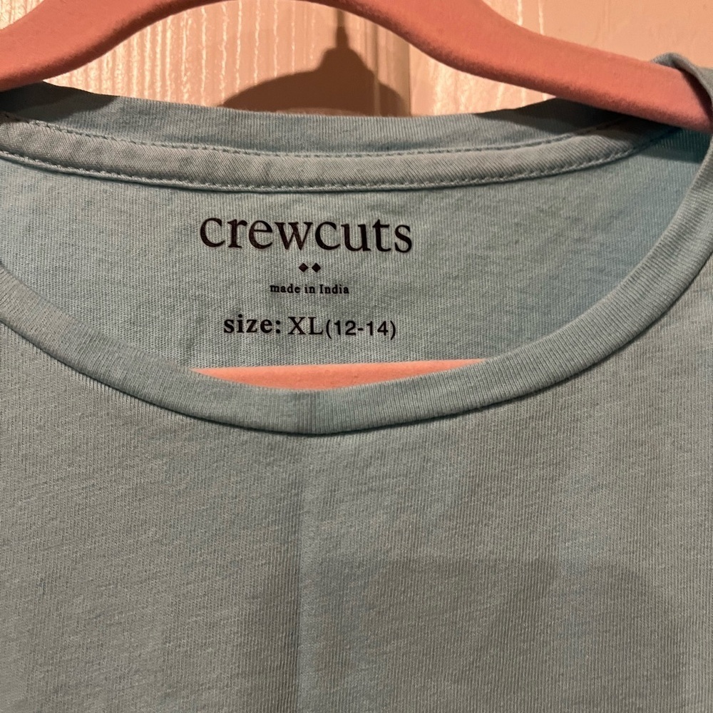 J Crew Crewcuts holiday/winter long sleeve t-shirt XL (12-14) - Picture 3 of 5